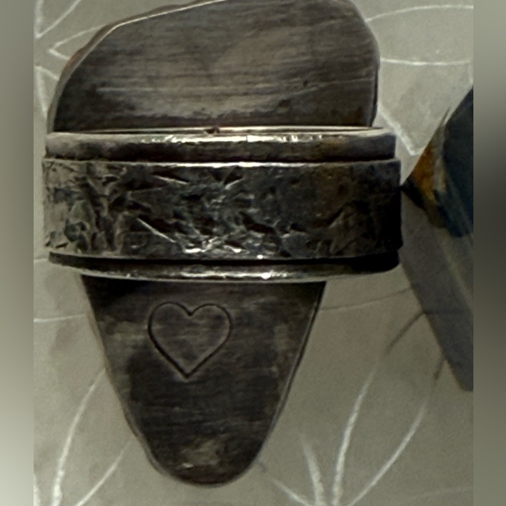 Yellow Bumblebee Stone Statement Ring - image 4